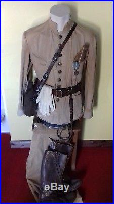 Uniforme d officier colonial 1914 1918