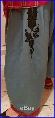 Uniforme spahi algérien 1914-1918 sarouel gilet bolero chechia pantalon zouaves