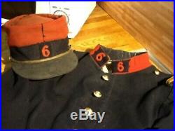 Uniforme vareuse kepi pantalon infanterie 1914