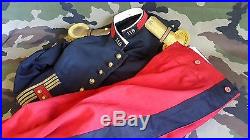 Uniforme veste pantalon 118ème RI QUIMPER 1914-1918 ww1 militaria