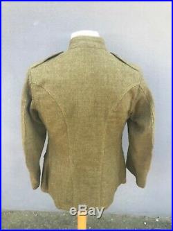 Uniformes US 14/18 veste et pantalon datée 1918 WW1