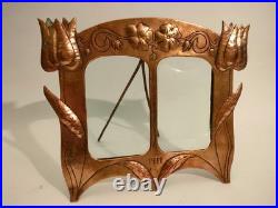 Unique Cadre Photos Travail De Poilu De Tranchee 14-18 Ww1