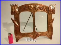 Unique Cadre Photos Travail De Poilu De Tranchee 14-18 Ww1