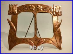 Unique Cadre Photos Travail De Poilu De Tranchee 14-18 Ww1