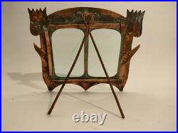 Unique Cadre Photos Travail De Poilu De Tranchee 14-18 Ww1