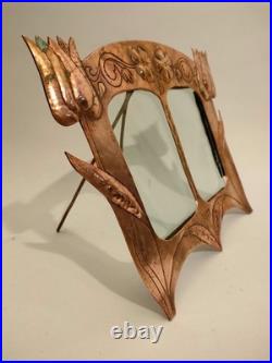 Unique Cadre Photos Travail De Poilu De Tranchee 14-18 Ww1