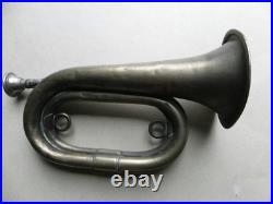 Us Ww1 Clairon Bugle Militaire Us Army 1917