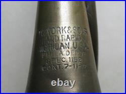 Us Ww1 Clairon Bugle Militaire Us Army 1917