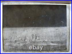 V. 1915 Lot de 14 négatifs de la Premièr Guerre Mondiale- plaques de verre