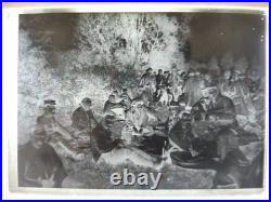 V. 1915 Lot de 14 négatifs de la Premièr Guerre Mondiale- plaques de verre