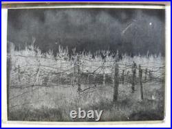 V. 1915 Lot de 14 négatifs de la Premièr Guerre Mondiale- plaques de verre