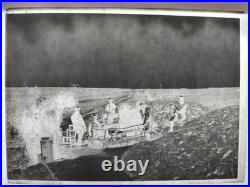 V. 1915 Lot de 14 négatifs de la Premièr Guerre Mondiale- plaques de verre