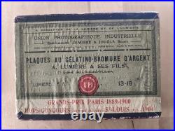 V. 1915 Lot de 14 négatifs de la Premièr Guerre Mondiale- plaques de verre