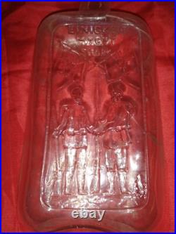 VIT Fiole patriotique Allemande EINIGKEIT MACHT STARK soldat autrichien allemand