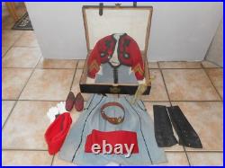 Valise Complet D Enfant Du 7 Spahis Algerien 1917/1918