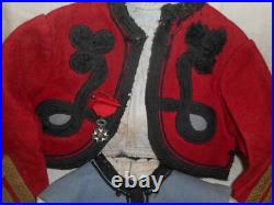 Valise Complet D Enfant Du 7 Spahis Algerien 1917/1918