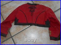 Valise Complet D Enfant Du 7 Spahis Algerien 1917/1918