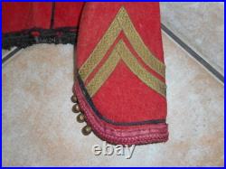 Valise Complet D Enfant Du 7 Spahis Algerien 1917/1918