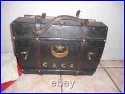 Valise Complet D Enfant Du 7 Spahis Algerien 1917/1918