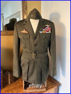 Vareuse nominative colonel US Army militaria USA