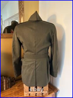 Vareuse nominative colonel US Army militaria USA