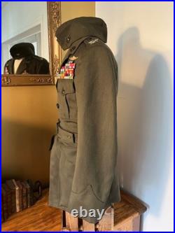 Vareuse nominative colonel US Army militaria USA