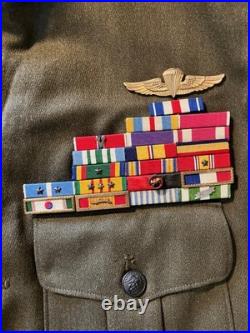Vareuse nominative colonel US Army militaria USA