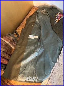 Vareuse nominative colonel US Army militaria USA