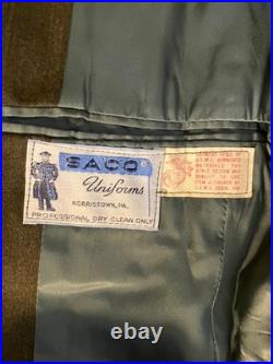 Vareuse nominative colonel US Army militaria USA