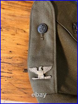 Vareuse nominative colonel US Army militaria USA