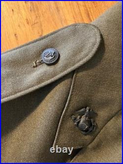 Vareuse nominative colonel US Army militaria USA