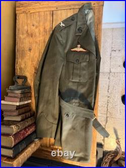 Vareuse nominative colonel US Army militaria USA