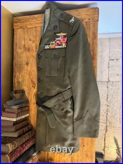 Vareuse nominative colonel US Army militaria USA