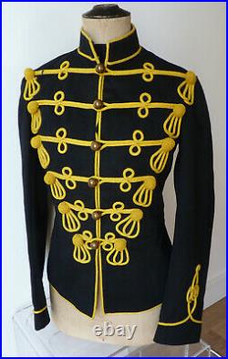 Vareuse, veste et pantalon d'Uniforme du 10 HUSSARDS daté 1914, GB original WW1