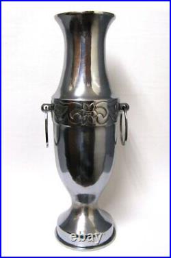 Vase Art Déco. Artisanat De Tranchée