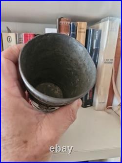 Verre Etain Du Sms Kaiser Wilhelm Croiseur Marine Allemande 1ere Guerre Mondiale