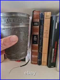 Verre Etain Du Sms Kaiser Wilhelm Croiseur Marine Allemande 1ere Guerre Mondiale