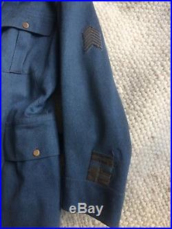 Veste Vareuse Bleu Horizon De Colonel De Gendarmerie 14/18 Ww1