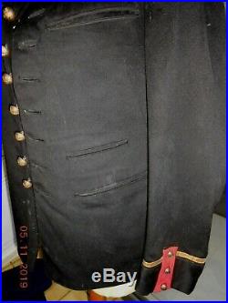 Veste d'uniforme 18ème régiment d'artillerie 14/18 WW1