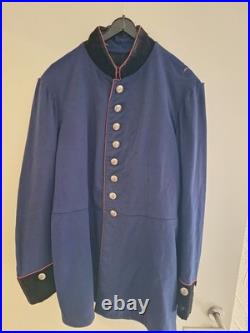 Veste d'uniforme jupe d'arme 1871-1918 régiment d'artillerie de campagne 1er WK