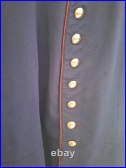 Veste d'uniforme jupe d'arme 1871-1918 régiment d'artillerie de campagne 1er WK