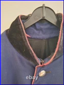 Veste d'uniforme jupe d'arme 1871-1918 régiment d'artillerie de campagne 1er WK