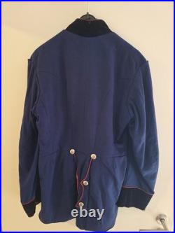 Veste d'uniforme jupe d'arme 1871-1918 régiment d'artillerie de campagne 1er WK