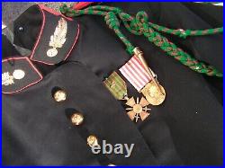 Veste de brigadier 28 eme artillerie vers 1912 /1914 (po1)