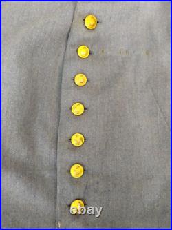 Veste de capitaine du génie 1914