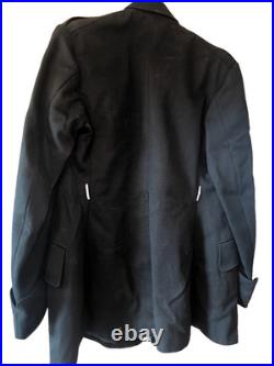 Veste noire lieutenant 18e artillerie Agen ww1 1914 1918 chevrons 2 ans au front