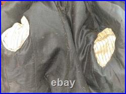 Veste noire lieutenant 18e artillerie Agen ww1 1914 1918 chevrons 2 ans au front