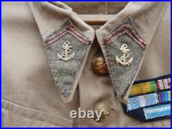 Veste saharienne col aiglon coloniale 14 18 wwi ww1 ou années 20