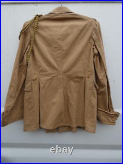 Veste saharienne col aiglon coloniale 14 18 wwi ww1 ou années 20