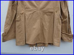 Veste saharienne col aiglon coloniale 14 18 wwi ww1 ou années 20